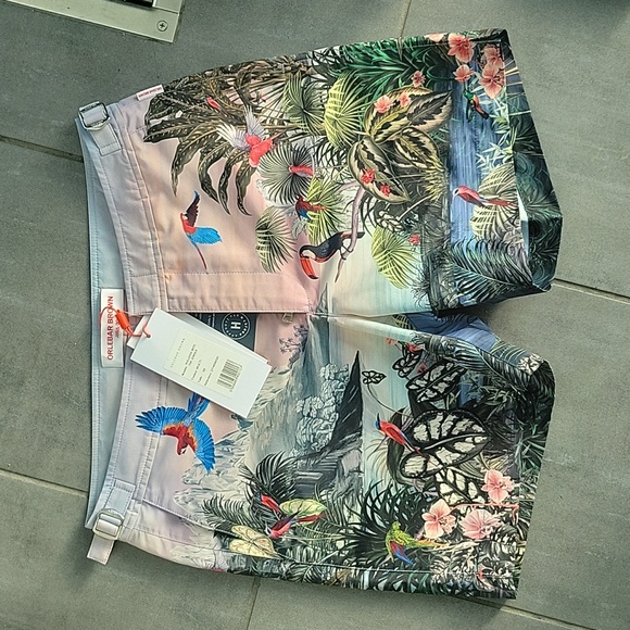 SOLD Orlebar Brown Bulldog swim trunks - Picture 1 of 5